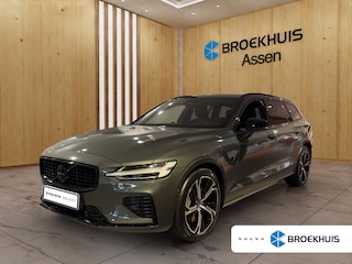 Volvo V60 2.0 T6 Plug-in hybrid AWD Ultra Dark | Bower & Wilkins | Massage stoelen voor | 360 Camera | Schuifkanteldak | 19inch velgen |