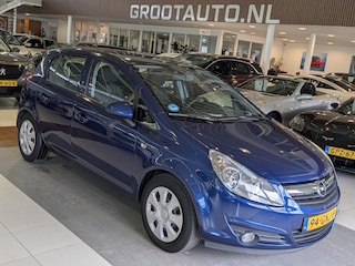 Opel Corsa 1.4-16V Enjoy Airco, Trekhaak, Stuurbekrachtiging