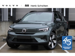 Volvo EX40 Single Motor Extended Range Ultra Europa 82 kWh | 45th Anniversary Edition | Panoramisch schuif-/ kanteldak | Harman Kardon | Elektrisch verstelbare voorstoelen met geheugen functie | 5 jaar garantie - (2 jaar extra fabrieksgarantie) | 20 inch lichtmetalen velgen | Extra getint glas achter | Verwarmde voorstoelen en stuurwiel | Pilot assist | Adaptieve cruise control