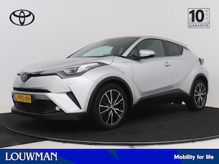 Toyota C-HR 1.8 Hybrid Executive | Dealer onderhouden | JBL | Dodehoek detectie | Stoel+stuurverwarming | Parkeersensoren voor+achter met assistent | Full LED verlichting | Navigatie | Climate Control |