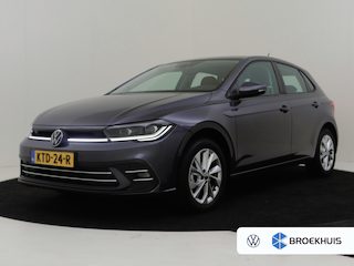 Volkswagen Polo 1.0 TSI Life Edition l Matrix LED l Dodehoek Assistent l Elektr. Inklap. Spiegels l Parkeersensoren l Groot Digital Dash l