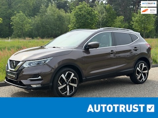 Nissan Qashqai 1.3 DIG-T Tekna Plus Akari *Pano*Camera*Leder