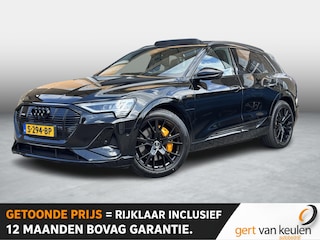 Audi e-Tron 55 QUATTRO 408PK S-EDITION 95 kWh PERFORMANCE/LEDER/PANODAK/B&O/NL-AUTO/1E EIG./SOH 91.4%