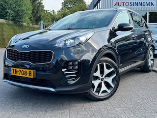 Kia Sportage 1.6 T-GDI 4WD GT-Line PlusLine | Trekhaak | All Season | 1e eigenaar |Panoramadak | Stoelkoeling | Stuurverwarming |