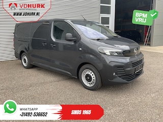 Opel Vivaro Electric L3 75 kWh 350 km WLTP LED/ Snellader/ Carplay/ Stuurverw./ Stoelverw./ Navi/ Camera/ Cruise/ PDC/ DAB