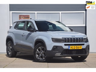 Jeep Avenger 1.2 e-Hybrid Longitude ADAPTIEVE CRUISE/NAVIGATIE/GROOT INSTRUMENTENPANEEL 10,25"