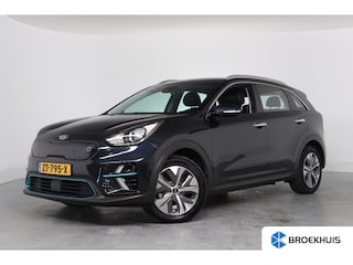 Kia Niro e-Niro DynamicLine 64 kWh | Dealer Onderhouden! | Camera | Warmtepomp | Cruise Adaptive | Navi | Stoel/Stuurverwarming | Keyless | Clima | Parkeersensoren V+A | Lichtmetalen Velgen | DAB  | Half Leder