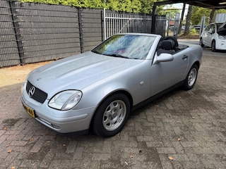 Mercedes-Benz SLK 200-Cabrio-Leer-Stoelverwarming.