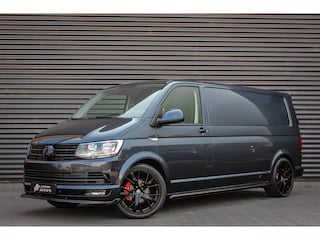 Volkswagen Transporter 2.0 TDI L2H1 150PK JB-EDITION / PDC / VERLAGINGSVEREN / LEDEREN BEKLEDING / FULL / APPLE CARPLAY /NAVIGATIE