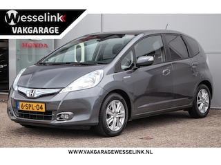 Honda Jazz 1.4 Hybrid Elegance - Dealer ond. | Navi | Cruise | Parkeersensoren