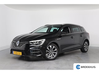 Renault Mégane Estate 1.3 TCe 140 Techno | 1e Eigenaar! | Dealer Onderhouden! | BOSE | LED | Navi | Clima | Camera | Half Leder | Sfeerverlichting | Keyless | Parkeersensoren V+A | Lichtmetalen Velgen