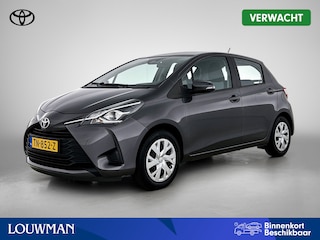 Toyota Yaris 1.0 VVT-i Energy | Trekhaak | Navigatie | Climate Control | Achteruitrijcamera | Elektrische ramen voor | Elektrisch verstelbare buitenspiegels |