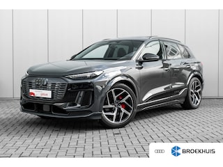 Audi Q6 e-tron S edition 83 kWh 252PK | Trekhaak | Luchtvering | Luxe Ledere Bekleding | Head-up Display | Masage Stoelen