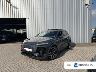 Audi Q6 e-tron S edition 83 kWh 252PK | Trekhaak | Luchtvering | Luxe Ledere Bekleding | Head-up Display | Masage Stoelen