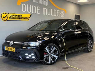Volkswagen Golf 1.5 eHybrid GTE | Trekhaak |Adaptive cruise | 360 | Head-up | Sfeer |Stoelverwarming | Carplay |