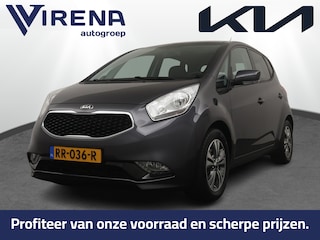 Kia Venga 1.4 CVVT Edition - Schuif-/kanteldak - Navigatie - LM Velgen - Cruise Control - Airco - Virena Zekerheidspakket €895,-