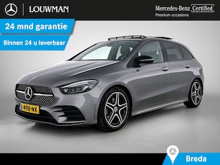 Mercedes-Benz B-klasse 200 Business Solution AMG | Panoramadak | Achteruitrijcamera | Nightpakket | Multibeam Koplampen | Inclusief 24 maanden MB Certified garantie voor Europa.