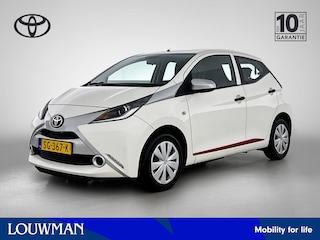 Toyota Aygo 1.0 VVT-i x-fun | Airco | Elektrische Ramen voor | Bluetooth |