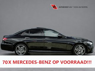 Mercedes-Benz E-klasse 300e AMG Line NIGHT PAKKET PANORAMADAK LEDER MEMORY BURMESTER DISTRONIC 360-CAMERA KEY-LESS GO <<NL AUTO>>