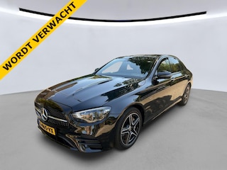 Mercedes-Benz E-klasse 300e AMG Line NIGHT PAKKET PANORAMADAK LEDER MEMORY BURMESTER DISTRONIC 360-CAMERA KEY-LESS GO <<NL AUTO>>