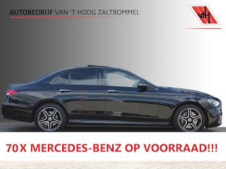 Mercedes-Benz E-klasse 300e AMG Line NIGHT PAKKET PANORAMADAK LEDER MEMORY BURMESTER DISTRONIC 360-CAMERA KEY-LESS GO <<NL AUTO>>