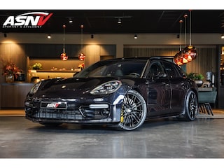 Porsche Panamera Sport Turismo 4.0 Turbo S E-Hybrid, 680 PK, Pano/Dak, Burmester, Sport/Design/Zwart, Adapt/Cruise/Control, BTW!!