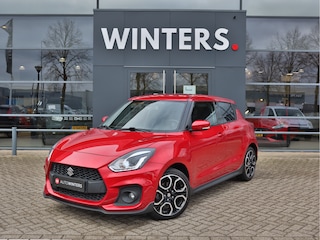 Suzuki Swift 1.4 Sport Smart Hybrid | Cr.Control | Stoelverw | BT | Camera | ECC | 17"LMV | LED | 10jr Garantie |