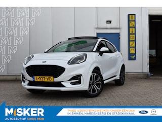 Ford Puma 1.0 EB Hyb ST-Line X Pano dak full opties