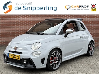 Fiat 500 1.4 T-Jet Abarth Turismo 70TH AUTOMAAT NAVI CARPLAY CLIMA CRUISE LEDER PDC