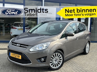 Ford C-MAX 125PK Edition Plus | Clima | Cruise | Trekhaak | AR Camera | Park. sens V+A | Voorruitverwarming