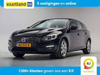 Volvo V60 1.5 T2 Nordic+ Aut. [ Xenon Trekhaak Stoelverwarming ]