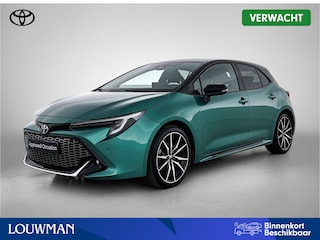 Toyota Corolla Hybrid 140 GR Sport | Trekhaak afneembaar | Stoelverwarming | Parkeersensoren voor+achter | Draadloze telefoonlader | Navigatie | Apple CarPlay/Android Auto | Cruise Control Adaptive |