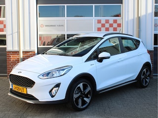 Ford Fiesta 1.0 EcoBoost Active X Ketting/1e Eig./Dealer onderh./B&O/17inch/Climate/Cruise/Navi/AppleCarplay/AndroidAuto