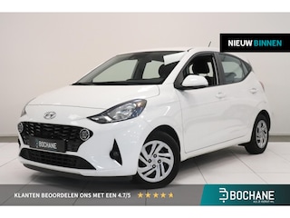 Hyundai i10 1.0 Comfort | Airco | Apple Carplay / Android Auto Navigatie | Cruise control |
