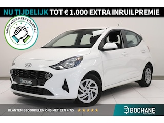 Hyundai i10 1.0 Comfort | Airco | Apple Carplay / Android Auto Navigatie | Cruise control |