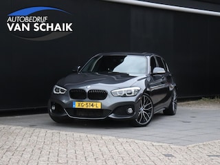 BMW 118i High Executive | AUT. | M SPORT | LEDER | SCHUIFDAK | TREKHAAK | PDC | STOELVERW. | CRUISE |