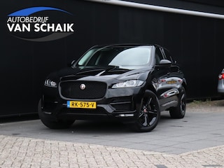Jaguar F-Pace 2.0 Portfolio AWD 25t | LEDER | PANO-DAK | TREKHAAK | CAMERA | STOELVERW. | CRUISE | NAVI |