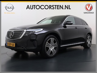 Mercedes-Benz EQC 400 4MATIC 80kWh SOH 92% Burmester®-Audio Adap.Cruise Leder Panoramadak 360°Camera Head-Up Display Elek.Stoelen+Memory Business Solution Luxury Rijassistentiepakket Premium Plus Package Elek.Achterklep Lmv Privacy Glas Led DAB Dealeronderhouden 1e Eigenaar