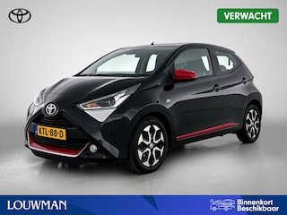 Toyota Aygo 1.0 VVT-i x-joy Automaat | Safety-Pack | Keyless Entry/Start | Climate Control | Apple CarPlay/Android Auto | Achteruitrijcamera | Elektrische ramen voor | elektrisch verstelbare buitenspiegels | Automatische verlich