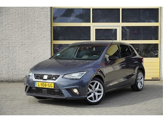 Seat Ibiza 1.0 TSI 5drs FR Business Intense Plus BJ2021 Lmv 17" | Led V+A | Pdc | Achteruitrijcamera | App-Connect | Navi | Virtual cockpit | Climate control | Cruise control | Sportstoelen | Verwarmde voorstoelen | Zwarte hemel | Extra getint glas