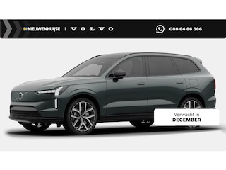 Volvo EX90 Twin Motor Ultra Executive Edition 7p. 106 kWh | 800 V | Bowers & Wilkins | Soft Close Deuren | Luchtvering | 22" | Elektrochromatisch panoramadak | Massage | HD Pixel Led | Gelamineerd Glas | Head-up Dislpay | Elektrisch verstelbare stuurkolom |