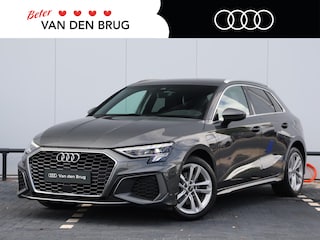 Audi A3 Sportback 40 TFSI e Advanced edition 204pk | Camera | Trekhaak | Stoelverwarming | Apple Carplay | Navi