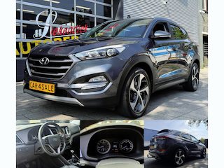 Hyundai Tucson 1.6 T-GDi Premium 177PK - Navigatie I Leer I Airco I 19 inch Sport velgen I LED I PDC & Camera I Dealer onderhouden