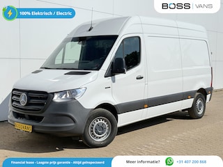 Mercedes-Benz Sprinter 312 55kWh L2H2 Elektrisch 145km WLTP 80kw Snelladen Climate Control Camera