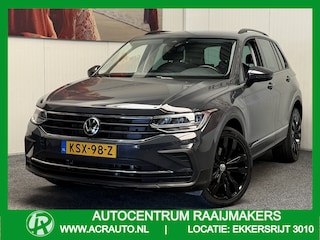 Volkswagen Tiguan 1.4 TSI eHybrid APPLE CARPLAY/ ANDROID AUTO ADAPTIVE CRUISECONTROL 20'' LM VELGEN STUURWIELVERWARMING DODEHOEK DETECTIE ZEER MOOI!!
