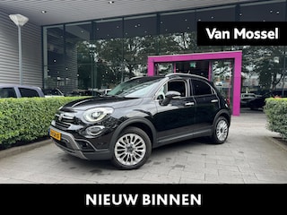 Fiat 500X 1.3 GSE Lounge | WORDT VERWACHT | AUTOMAAT | APPLE CARPLAY | ANDROID AUTO | ACHTERUITRIJCAMERA | RIJSTROOKHULP | KEYLESS | HALF-LEDER | ELEKTRISCH VERSTELBARE VOORSTOEL | AIRCO |