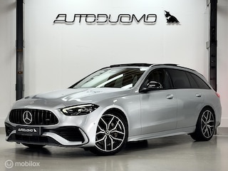Mercedes-Benz C-klasse Estate 200 4MATIC AMG | Pano | Memory | Cam | 19" AMG velgen | Dodehoek | Leer | Sfeer | Dynamic | 224 PK