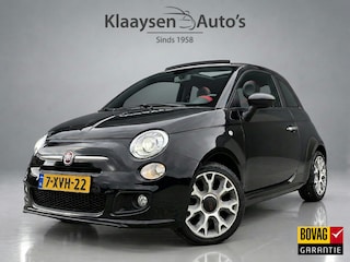 Fiat 500 0.9 TwinAir Turbo 81 pk 500S | leder interieur | climate control | parkeersensoren | all season banden | NL auto