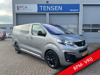 Peugeot Expert 180PK BlueHDI DC | Dubbel Cabine | Automaat | Vol leder | Standkachel | Xenon koplampen | Trekhaak afneembaar |