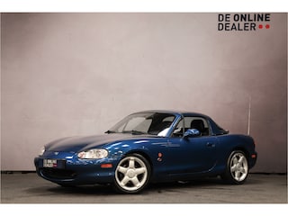 Mazda MX-5 1.8i 10th Anniversary |Hardtop|Carplay|Zeermooi